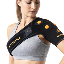 Load image into Gallery viewer, Myovolt Shoulder Vibration Therapy Support
