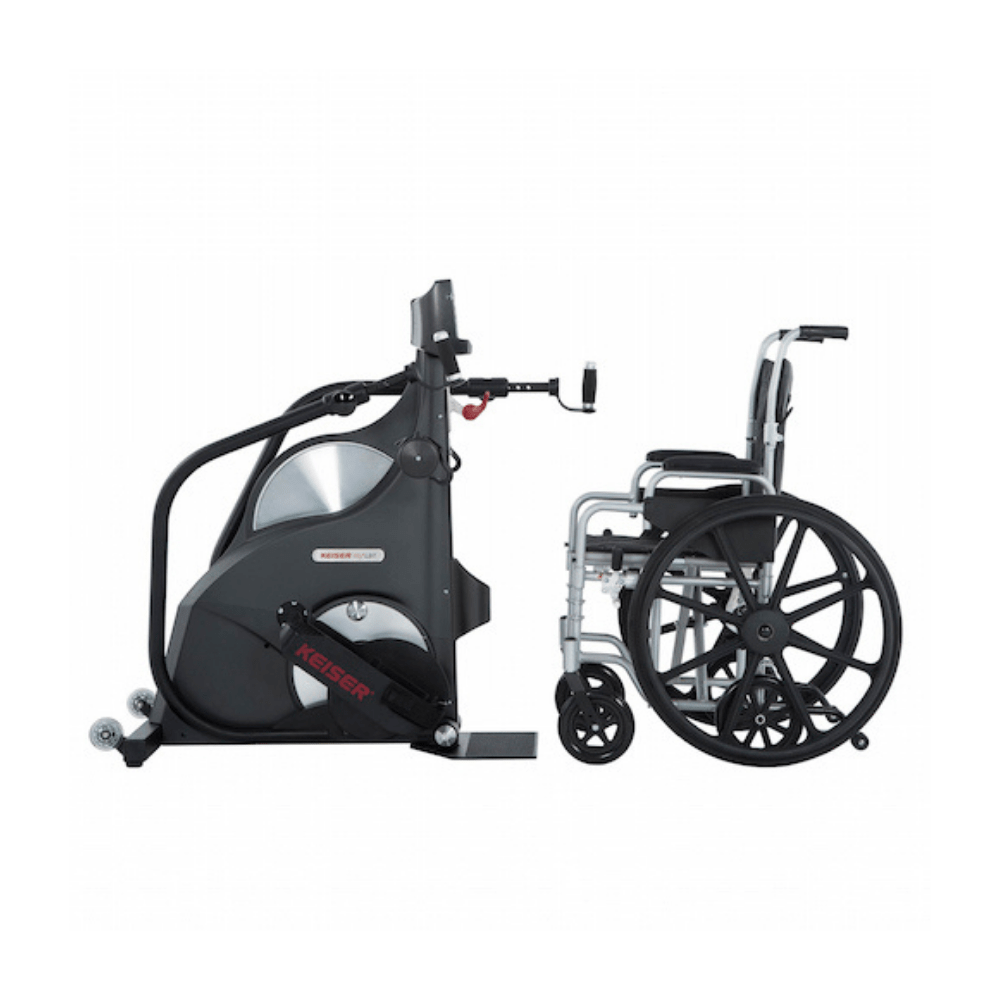 Keiser Wheelchair-Accessible Total Body Trainer | HMGDirect