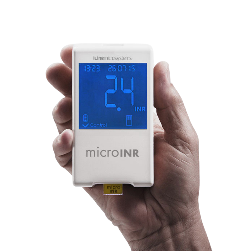 Stat Inr Machine MicroINR Test Meter - INR Monitoring Device | HMGDIRECT – HMGDirect