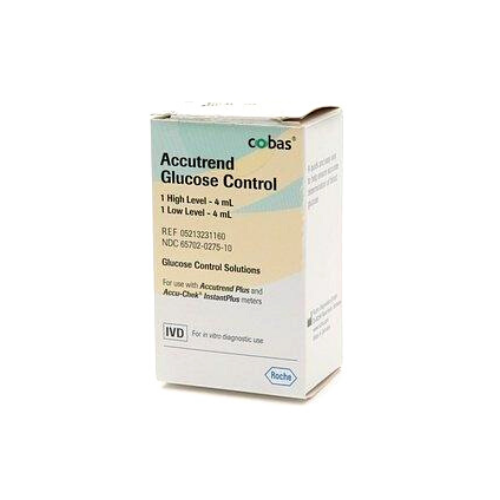 Accutrend Glucose Control Solutions