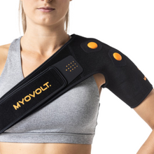 Load image into Gallery viewer, Myovolt Shoulder Vibration Therapy Support
