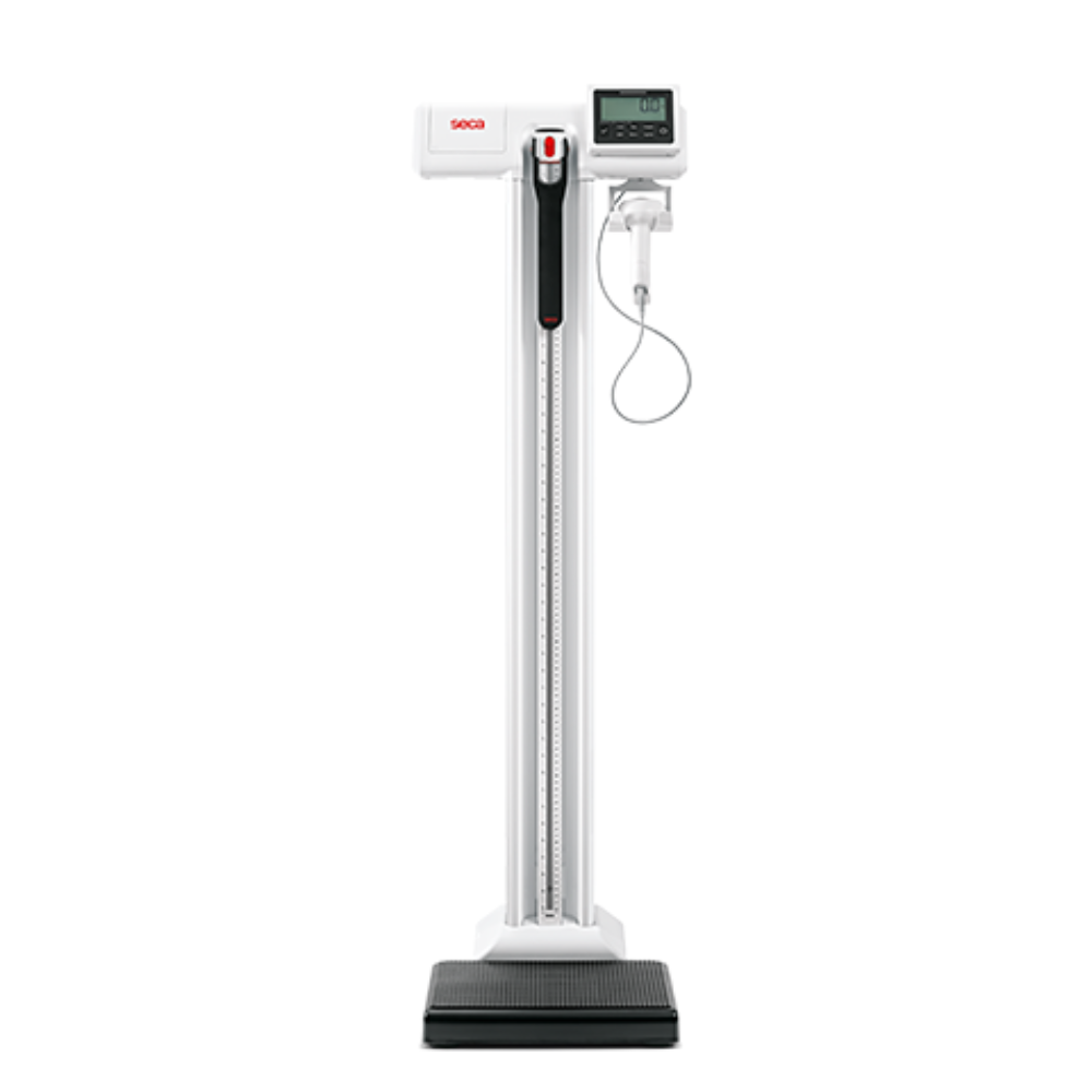 Seca 797 Digital Column Scale with EMR Wifi & Height Rod (250kg/100g)