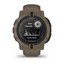 Load image into Gallery viewer, Garmin Instinct 2 Solar Outdoor GPS Watch - Tactical Edition
