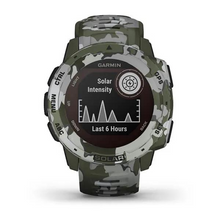 Load image into Gallery viewer, Garmin Instinct Solar Outdoor GPS Watch - Camo Edition
