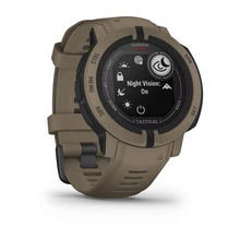 Load image into Gallery viewer, Garmin Instinct 2 Solar Outdoor GPS Watch - Tactical Edition
