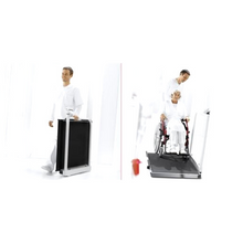 Load image into Gallery viewer, Seca 676 Electronic Wheelchair Scale (360kg/100g)

