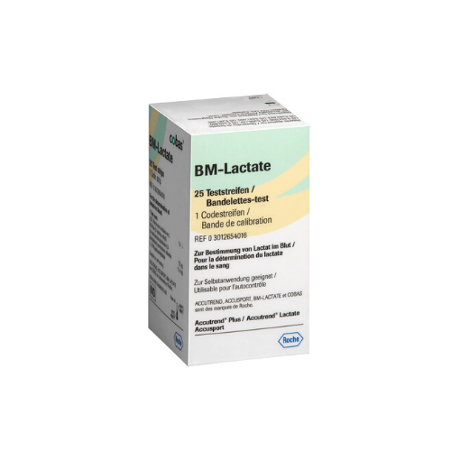 Accutrend Plus Lactate Test Strips x 25