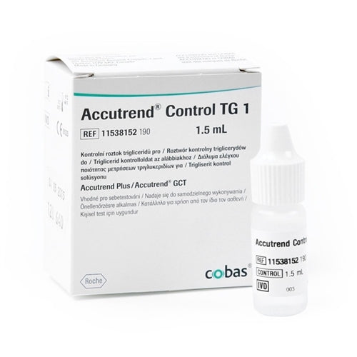 Accutrend Triglycerides Control Solutions TG 1