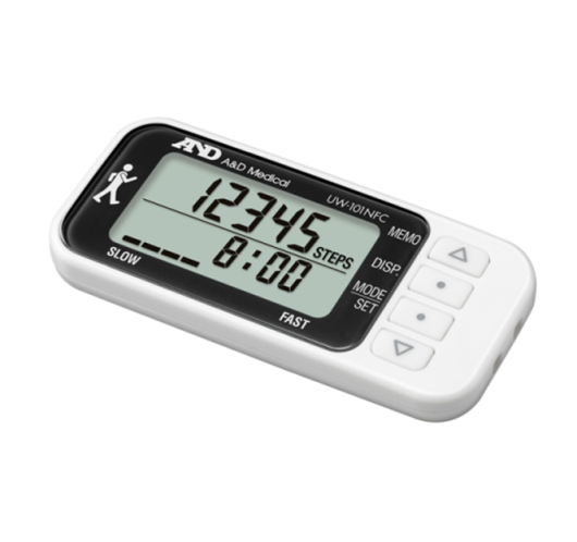 A&D Medical UW101NFC Activity Monitor (With Wellness App)