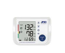 Load image into Gallery viewer, A&amp;D Medical UA-1030T Premier Talking Automatic Blood Pressure Monitor
