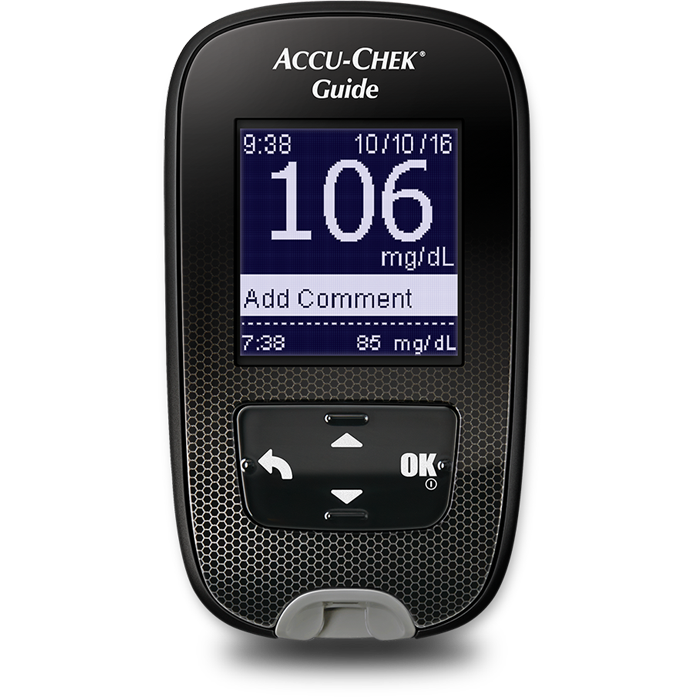 AccuChek Guide Glucose Meter