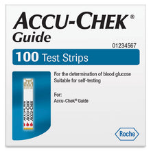 Load image into Gallery viewer, AccuChek Guide Glucose Test Strips (Box of 100)
