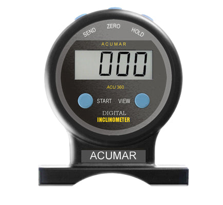 AcuMar Digital Inclinometer Single
