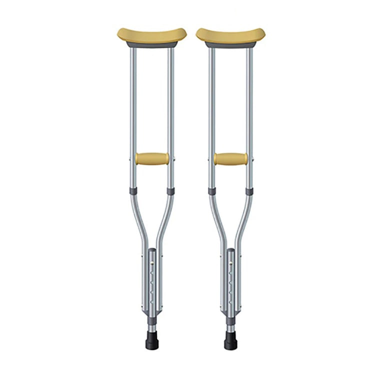 ProCare Adjustable Aluminum Crutches (Youth, Adult, Tall) HMGDirect