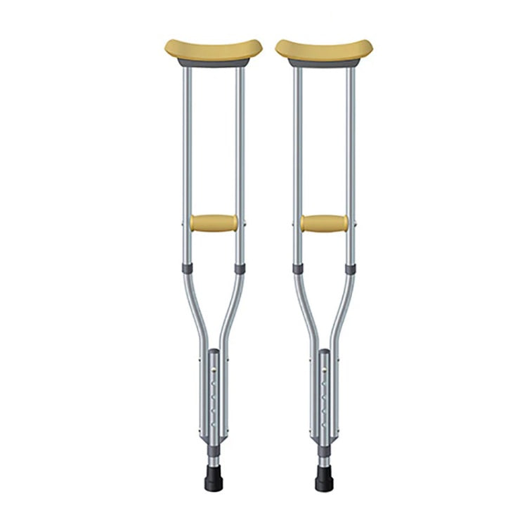 ProCare Adjustable Aluminum Crutches (Youth, Adult, Tall)