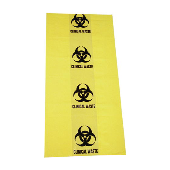 Biohazard Clinical Waste Bags 10L x 100