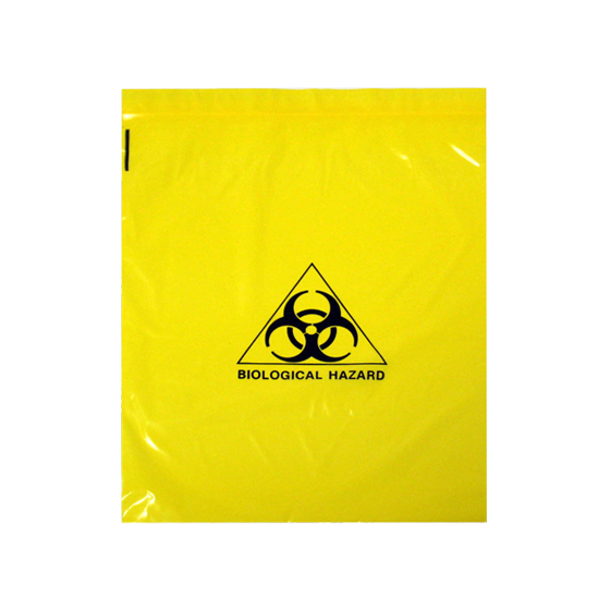 Biohazard Clinical Waste Bags 4L x 50