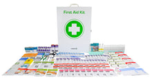 Load image into Gallery viewer, Commander High Risk Workplace First Aid Kit With Metal Wall Cabinet
