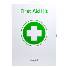 Load image into Gallery viewer, Commander High Risk Workplace First Aid Kit With Metal Wall Cabinet
