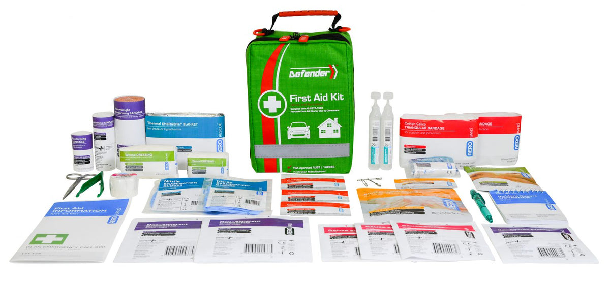 Defender Versatile First Aid Kit Softpack – HMGDirect