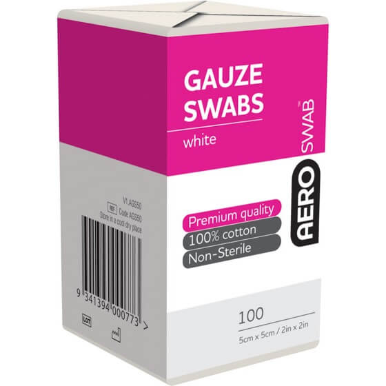 Gauze Swabs 5cm x 100