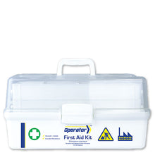 Load image into Gallery viewer, Operator Tackle Box Construction First Aid Kit

