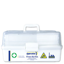Load image into Gallery viewer, Operator Tackle Box Construction First Aid Kit
