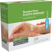 Load image into Gallery viewer, Band Aids Standard Size x 100
