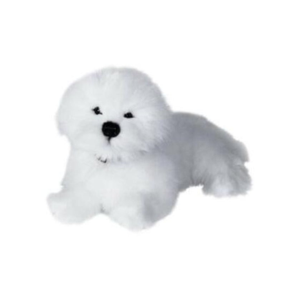 Annabelle - Lifelike Bichon Frise Plush Toy 38cm