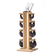Load image into Gallery viewer, NOHrD Swingbells Tower Sets (Ash, Club, Cherry, Oak, Walnut)
