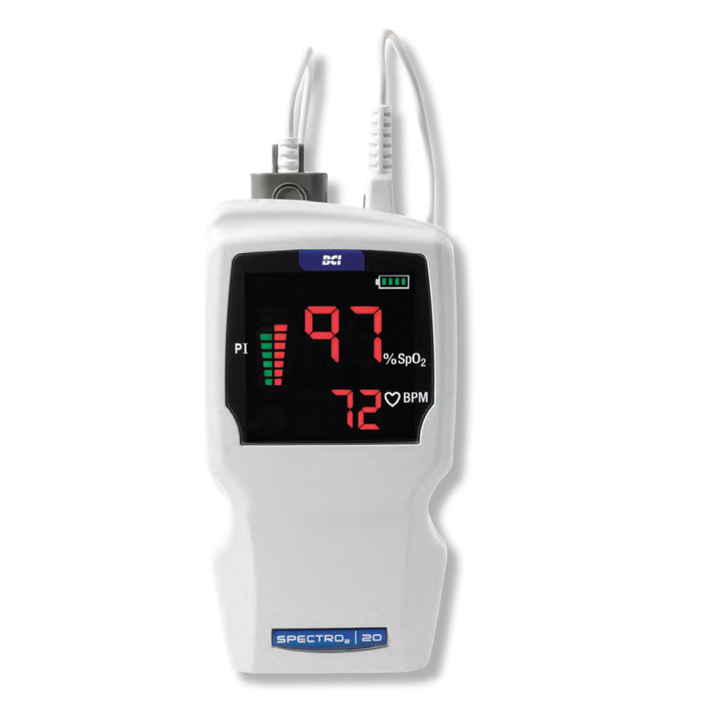 BCI SPECTRO2 20 Professional Hand Held Pulse Oximeter
