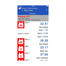 Load image into Gallery viewer, Brower TCi Wireless Timing Gate System With Smartphone Interface
