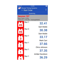 Load image into Gallery viewer, Brower TCi Wireless Timing Gate System With Smartphone Interface
