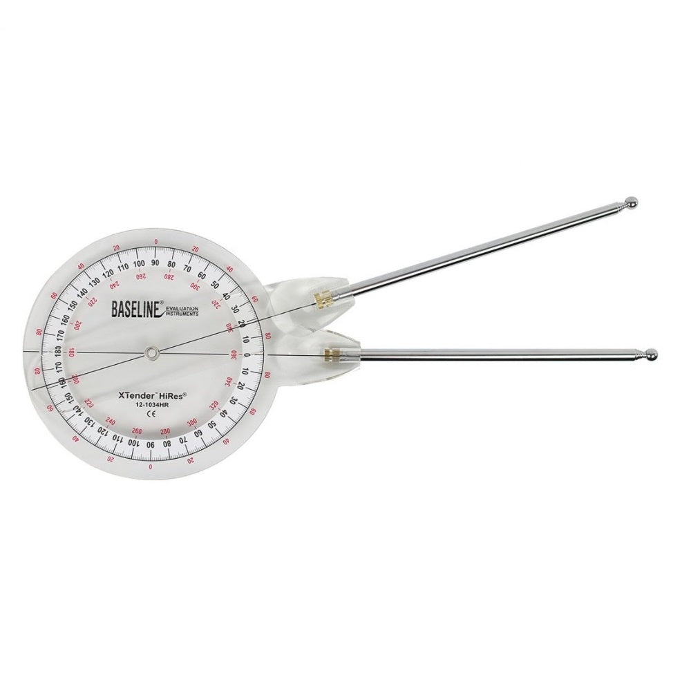 Baseline XTender HiRes Extendable Goniometer (30-80cm)
