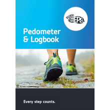 Load image into Gallery viewer, Extra 10,000 Steps Logbook
