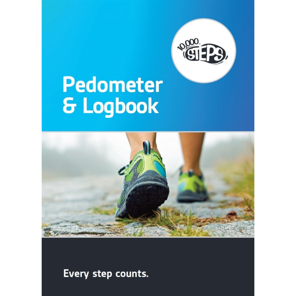 Extra 10,000 Steps Logbook