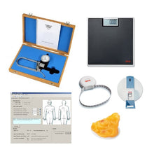 Load image into Gallery viewer, Skinfold Body Fat Testing Kit
