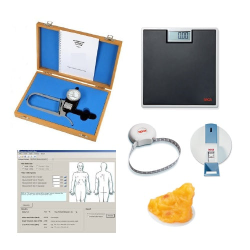 Skinfold Body Fat Testing Kit