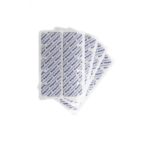 New Bodystat 0515 Electrodes x 100 (Also Compatible with Other Machines)