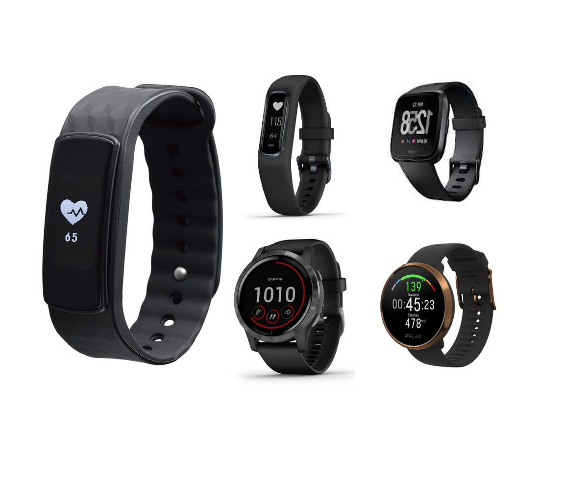 Bulk Fitness Trackers & Activity Tracker Watches – HMGDirect