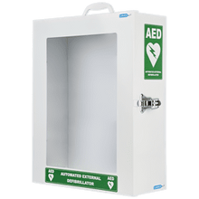 Load image into Gallery viewer, CARDIACT Standard AED Cabinet 45 x 35.5 x 14.5cm
