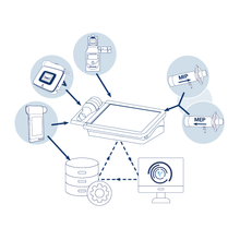 Load image into Gallery viewer, Vitalograph Compact Medical Workstation with Spirometer &amp; ECG
