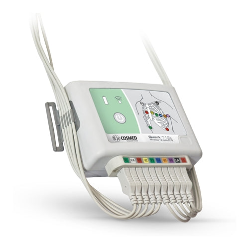 COSMED Quark T12x Wireless Stress & Resting ECG Monitor – HMGDirect