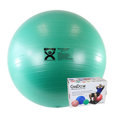 CanDo ABS Exercise Gym Ball 65cm