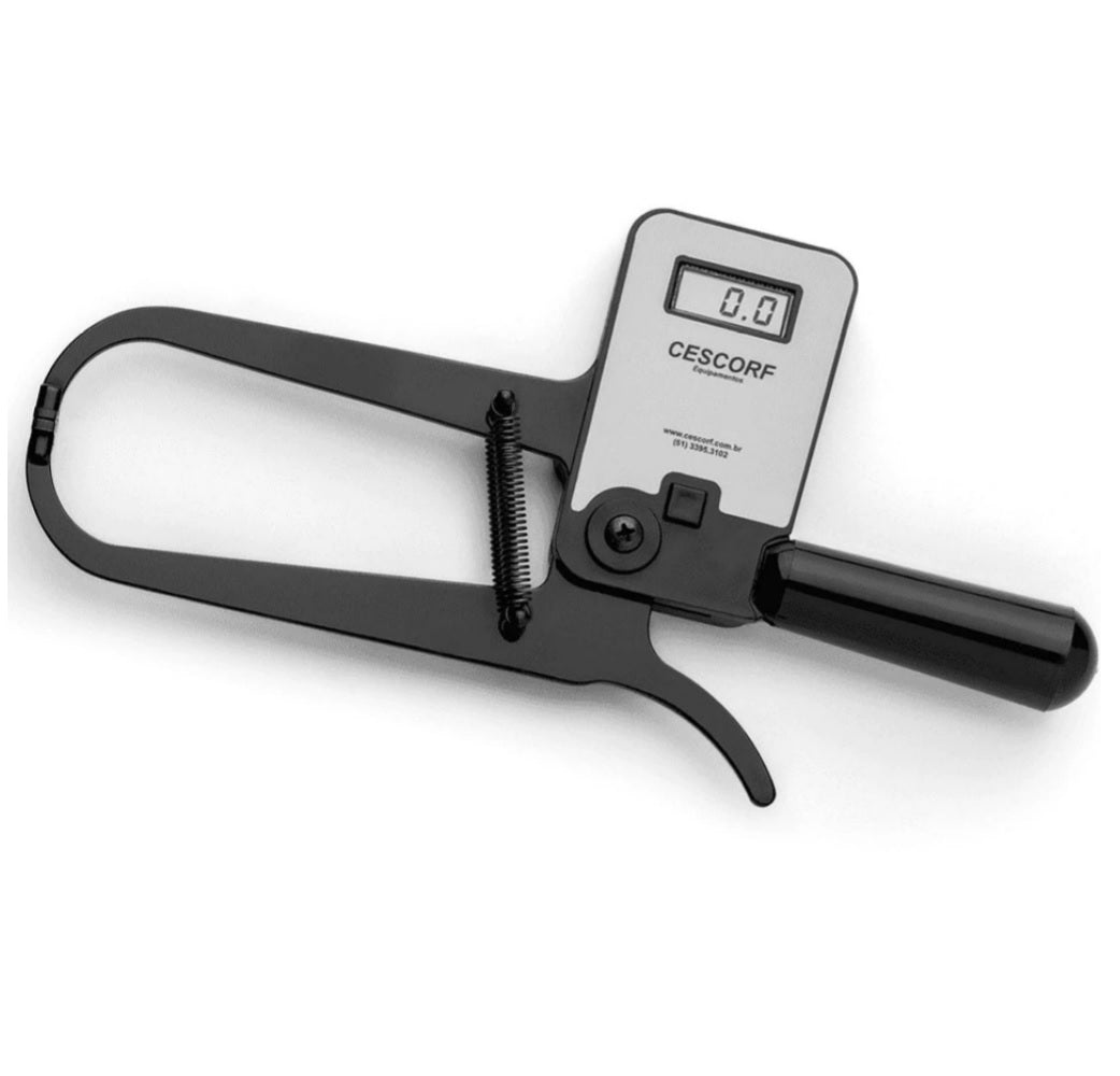 Cescorf Digital Skinfold Calipers With Self Calibration HMGDirect