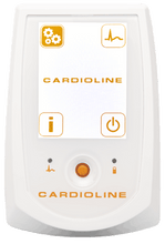 Load image into Gallery viewer, Cardioline Click Holter ECG Monitor (24/48Hour &amp; 7 Day Monitoring)

