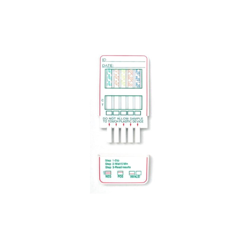 DipScan 10 Plus Urine Drug Test x 10