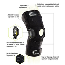 Load image into Gallery viewer, DonJoy Performance Bionic Full Stop Knee Brace
