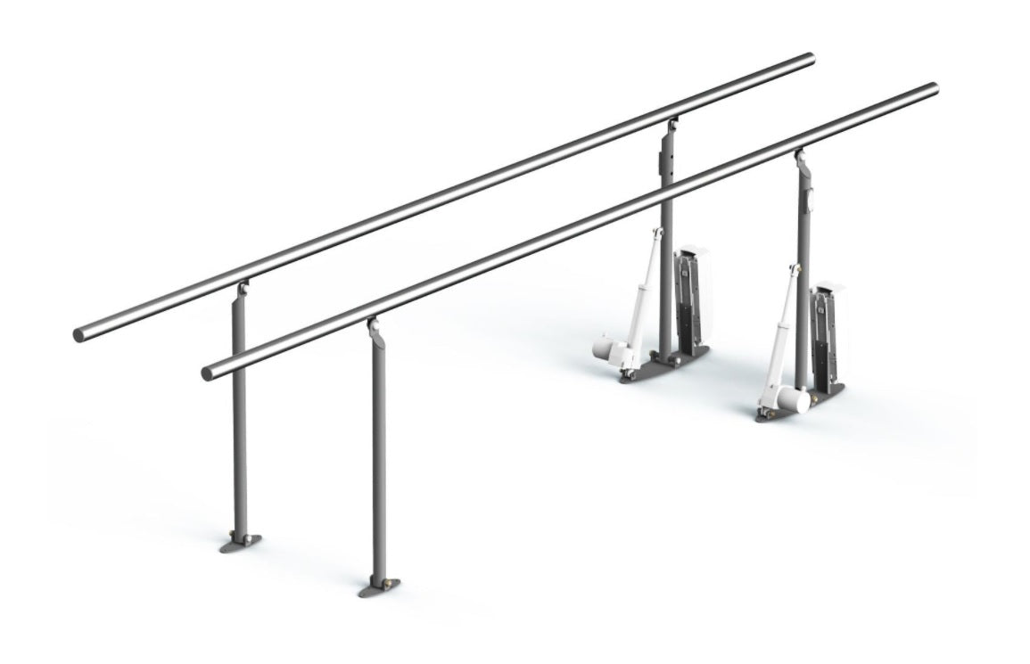 Electric Parallel Walking Rehabilitation Bars 3 Metre Length (Free Del ...