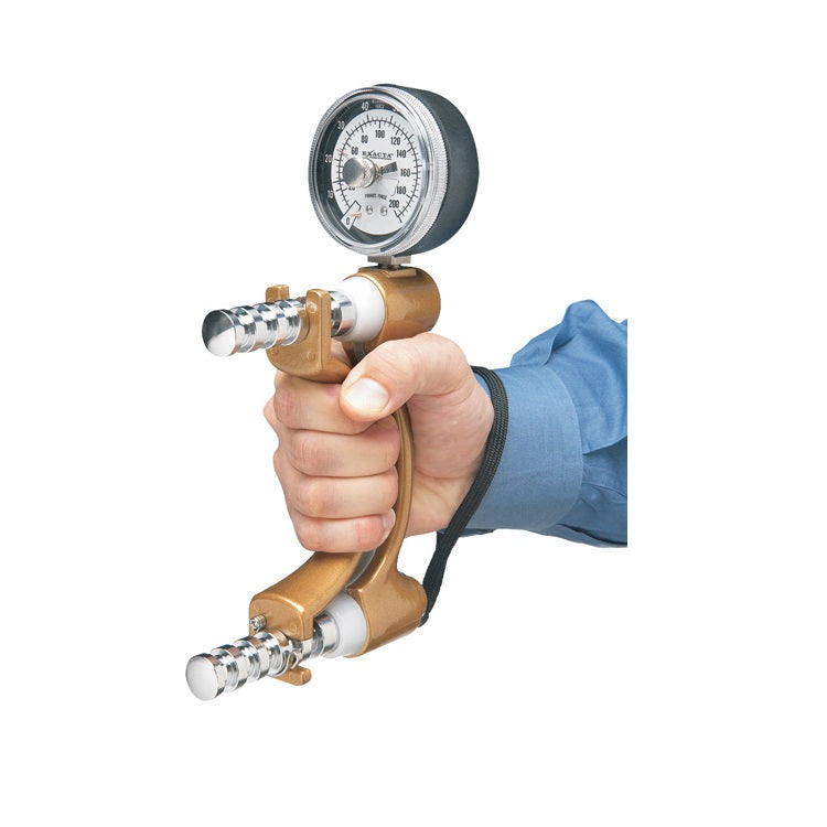 Direct Hand Dynamometer Exacta Professional Hydraulic Hand Dynamometer – HMGDirect